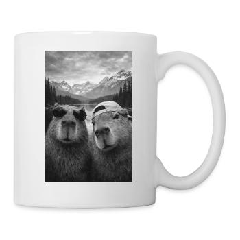 Sonnenbrillen Marmot Duo - Tasse - Weiß - Rechts
