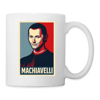 Machiavelli Pop Art Portrait - Mug - white - Right
