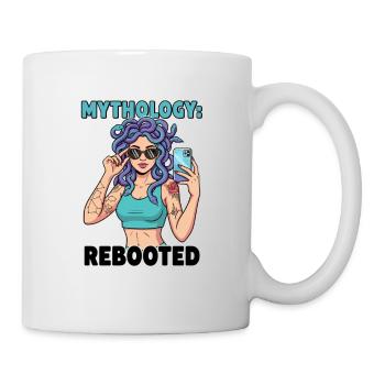 Moderne Medusa-Mythologie neu gestartet - Tasse - Weiß - Rechts