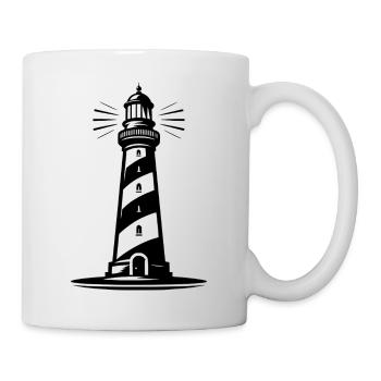 lighthouse - Mug - white - Right