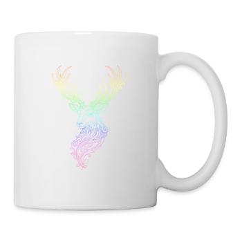Deer Rainbow - Mug - white - Right