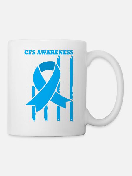ME CFS - Tasse - Weiß