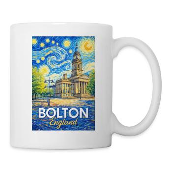 Bolton England Impression - Mug - white - Right