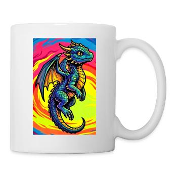 dragon - Mug - white - Right