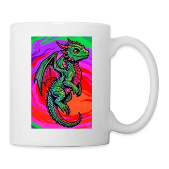 dragon - Mug - white - Right