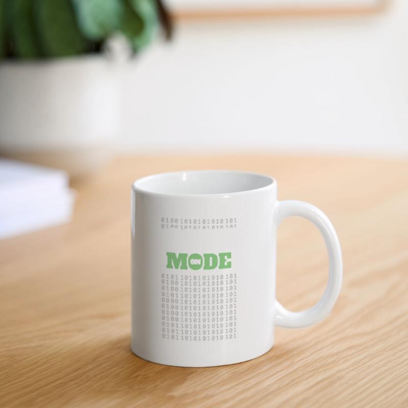 Code Mode On - Programming Software Engineer Coder Mug