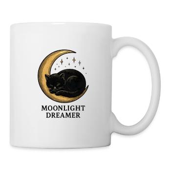 Mondlichtträumer - Tasse - Weiß - Rechts