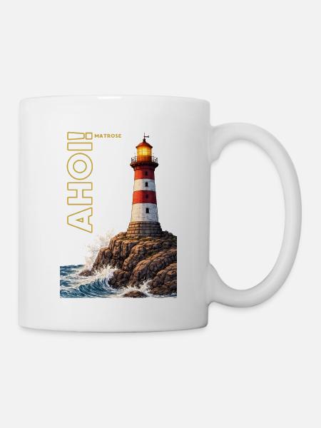 AHOI! Sailor - Mug - white