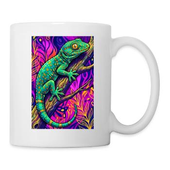 Gecko - Mug - white - Right