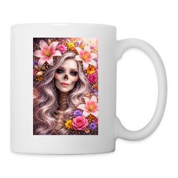 Lilith Mortis - Mug - white - Right