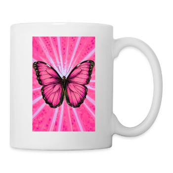 butterfly - Mug - white - Right