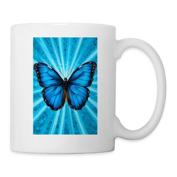 butterfly - Mug - white - Right