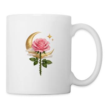 Moon Rose Magic - Mug - white - Right