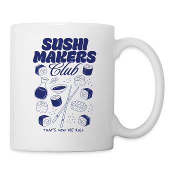 Sushi Makers Club - Mug - white - Right