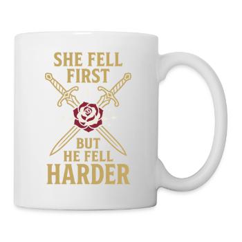 Romantasy Fantasy Romance Booktok Spicy Reader - Mug - white - Right