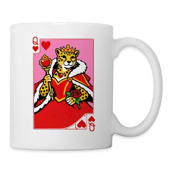 Queen of Hearts Leo - weirdpeoplelovethis. - Mug - white - Right