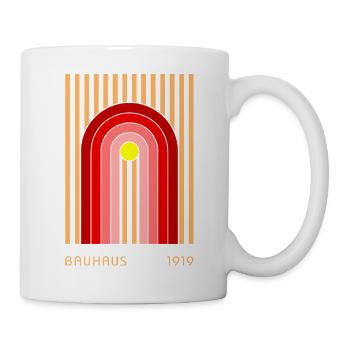 The Spirit Of Bauhaus 1919 - Mug - white - Right