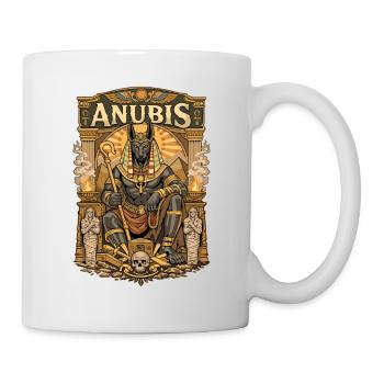 Throne of Anubis - Mug - white - Right