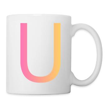 U - Mug - white - Right