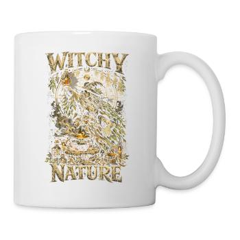 Kräutersammlerin Apothekerin Witchy By Nature - Tasse - Weiß - Rechts