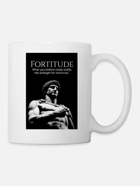 Fortitude Strength Today Power Tomorrow - Mug - white
