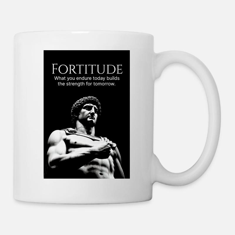 Force, force, aujourd’hui, puissance, demain. - Mug blanc - blanc