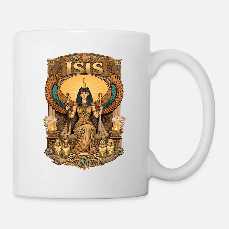 Throne of ISIS - Mug - white