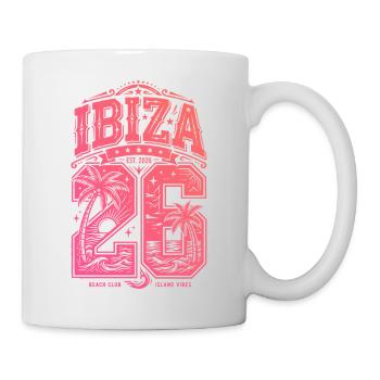 Ibiza 26 Jersey - Mug - white - Right
