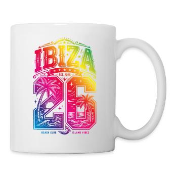Ibiza 26 Colorful 2026 - Mug - white - Right