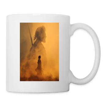 Ember Warrior Silhouette - Mug - white - Right