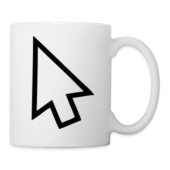 Arrow - Mug - white - Right