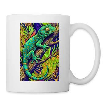Gecko - Mug - white - Right