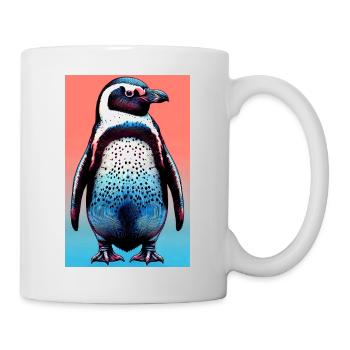 pingouin - Mug blanc - blanc - Droite
