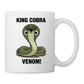 Cobra Royal Venin Serpent Danger King Cobra - Mug blanc - blanc - Droite