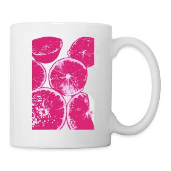 ZITRUSFRÜCHTE - Tasse - Weiß - Rechts