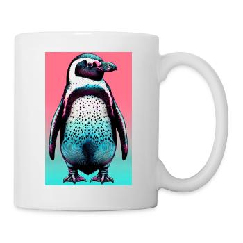 pingouin - Mug blanc - blanc - Droite