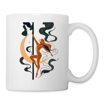 Pole Dance Art: Where Strength Meets Art - Mug - white - Right