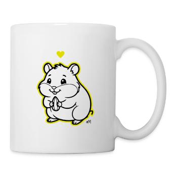 Arnold_the_Hamster - Mug - white - Right