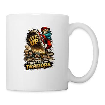 Level Up Crew Runner - Mug - white - Right