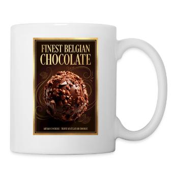 Finest Belgian Chocolate - Mug - white - Right