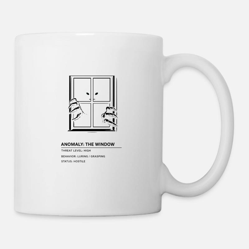 Backrooms the Window black - Mug - white