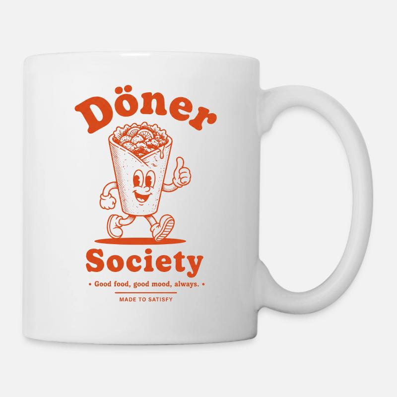 Société Döner - Mug blanc - blanc