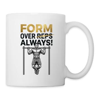 Calisthenics Form - Mug - white - Right