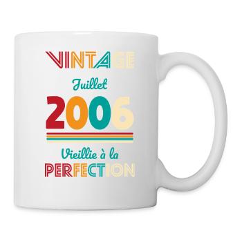 20 Years Anniversary - Vintage - July 2006 - Mug - white - Right