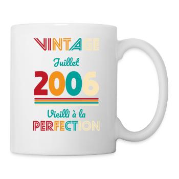 20 Years Anniversary - Vintage - July 2006 - Mug - white - Right