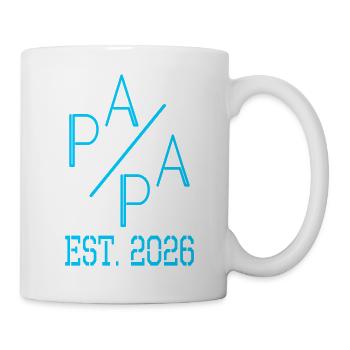 Modern Baby Dad 2026 - Mug - white - Right