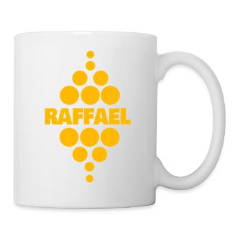 Raphael as a given name - Mug - white - Right