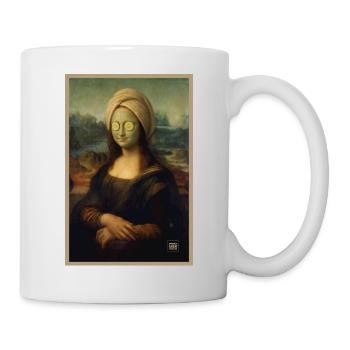 Mona Lisa Spa Day - Mug - white - Right