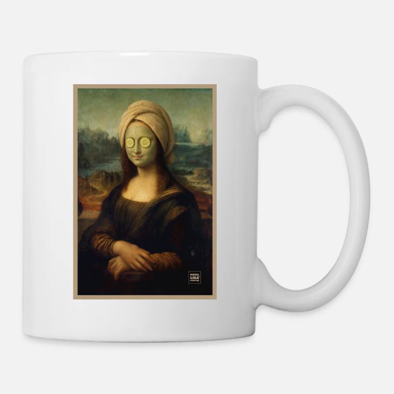 Journée Spa Joconde - Mug blanc - blanc