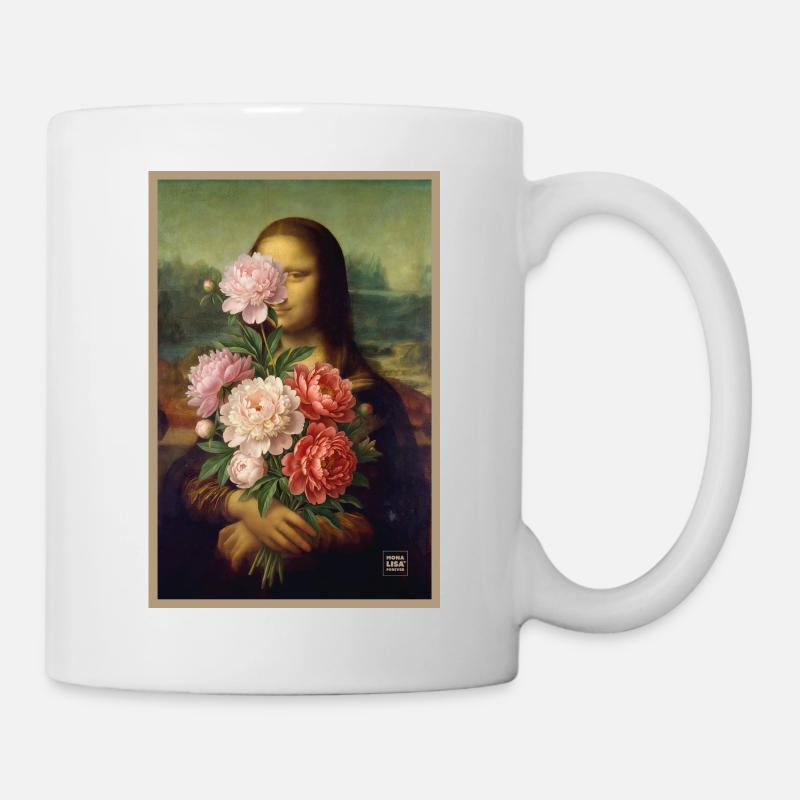 Mona Bouquet Floral - Mug - white